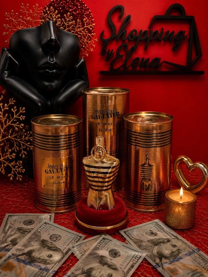 "Le male" ELIXIR